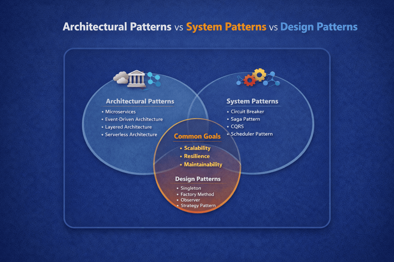 Architecture Patterns: A Complete Reference Map for Modern Systems